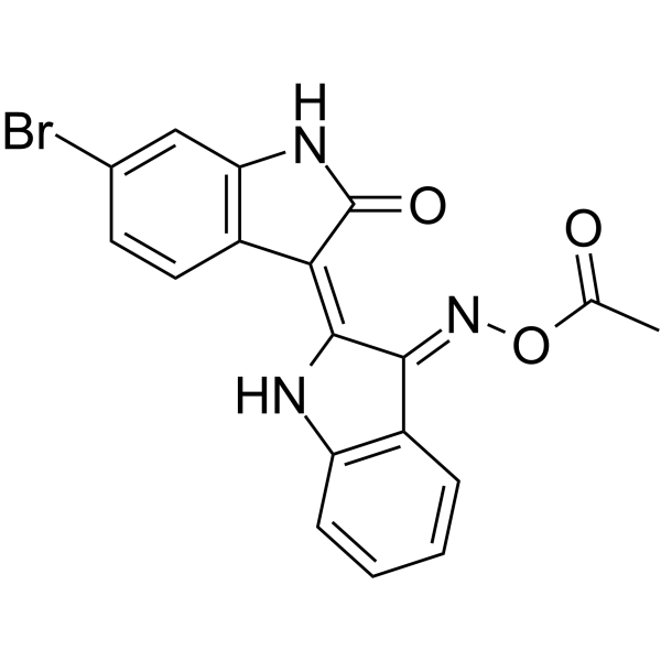 (E/Z)-BIO-acetoxime (GSK-3 Inhibitor X) 740841-15-0